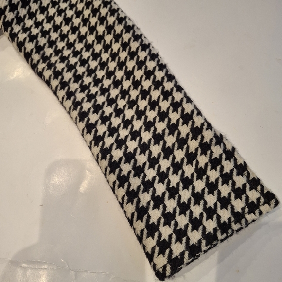 Vintage Weill Women's Long Sleeve Houndstooth Short Blazer Size EU 32 US 2/4 - Picture 8 of 13